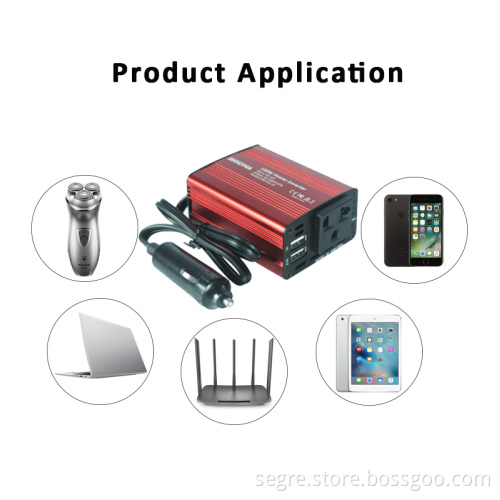 Segre 12v 220v Mini Car Inverter for passenger car inverter 150w